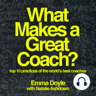 What Makes a Great Coach?