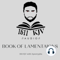 The Book Of Lamentations (read Qunte)