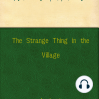 The Strange Thing in the Village