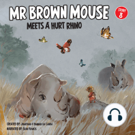 Mr Brown Mouse And The Hurt Rhino