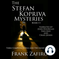 The Stefan Kopriva Mysteries, Books 1-3