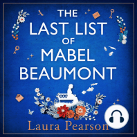 The Last List of Mabel Beaumont