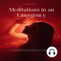 Meditations in an Emergency