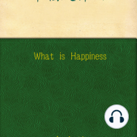 What is Happiness