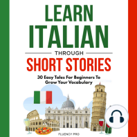 Learn Italian Through Short Stories