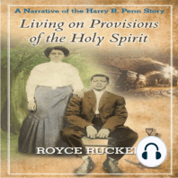 Living on Provisions of the Holy Spirit