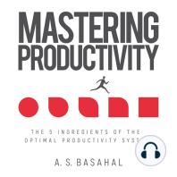 Mastering Productivity