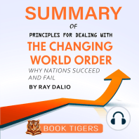 Summary of Principles for Dealing with The Changing World Order: Why Nations Succeed and Fail by Ray Dalio