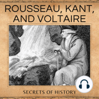 Rousseau, Kant, and Voltaire