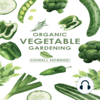 ORGANIC VEGETABLE GARDENING