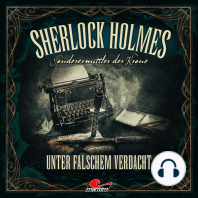 Sherlock Holmes, Sonderermittler der Krone, Folge 4