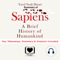 Summary of Sapiens by Yuval Noah Harari