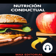 Nutrición conductual