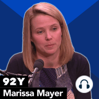 Marissa Mayer with Josh Tyrangiel