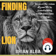 Finding my own Lion