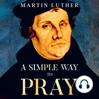 A Simple Way to Pray