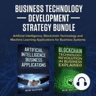 Business Technology Development Strategy Bundle