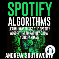 Spotify Algorithms