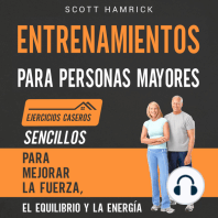 Entrenamientos para personas mayores