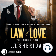 Law of Love - Für immer mit dir - Black & Chase, Teil 1 (Ungekürzt)