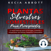 PLANTAS SILVESTRES COMESTIBLES PARA PRINCIPIANTES