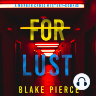 For Lust (A Morgan Cross FBI Suspense Thriller—Book Three)