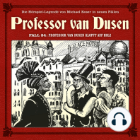 Professor van Dusen, Die neuen Fälle, Fall 34