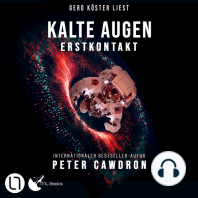 Kalte Augen - Erstkontakt, Buch 1 (Ungekürzt)