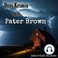 Drei Krimis mit Pater Brown