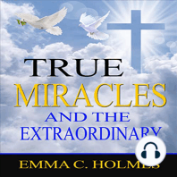 True Miracles and the Extraordinary