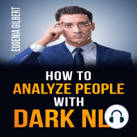 HOW TO ANALYSE PEOPLE WITH DARK NLP