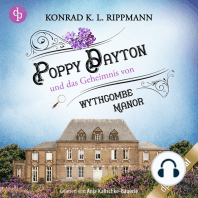 Poppy Dayton und das Geheimnis von Wythcombe Manor - Ein Cornwall-Krimi - Poppy Dayton ermittelt-Reihe, Band 1 (Ungekürzt)