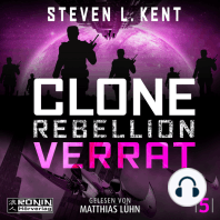 Verrat - Clone Rebellion, Band 5 (ungekürzt)