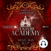 Siegel aus Blut - Venturi Academy, Band 2 (ungekürzt)