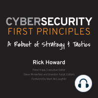 Cybersecurity First Principles