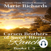 Carsen Brothers of Sweet Rivers Ranch (Books 1-3)