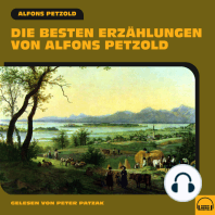 Die besten Erzählungen von Alfons Petzold