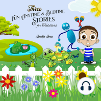 Three Fun Anytime and Bedtime Stories for Toddlers