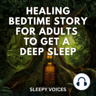 Healing Bedtime Story For Adults To Get a Deep Sleep