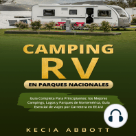 CAMPING RV EN PARQUES NACIONALES: Guia Completa Para Principiantes: los Mejores Campings, Lagos y Parques de Nortemérica, Guia Esencial de viajes por Carretera en EE.UU