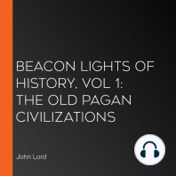 Beacon Lights of History, Vol 1