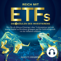 Reich mit ETFs – Die 4 Säulen des Investierens