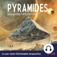 Pyramides - Livre audio