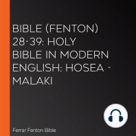 Bible (Fenton) 28-39