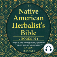 THE NATIVE AMERICAN HERBALIST’S BIBLE [7 BOOKS IN 1]