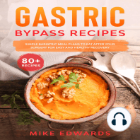 Gastric Bypass Recipes