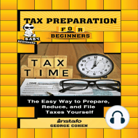 Tax Preparation for Beginners