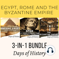 Egypt, Rome and the Byzantine Empire
