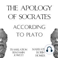 The Apology of Socrates According to Plato