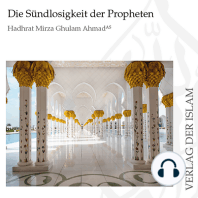 Die Sündlosigkeit der Propheten | Hadhrat Mirza Ghulam Ahmad